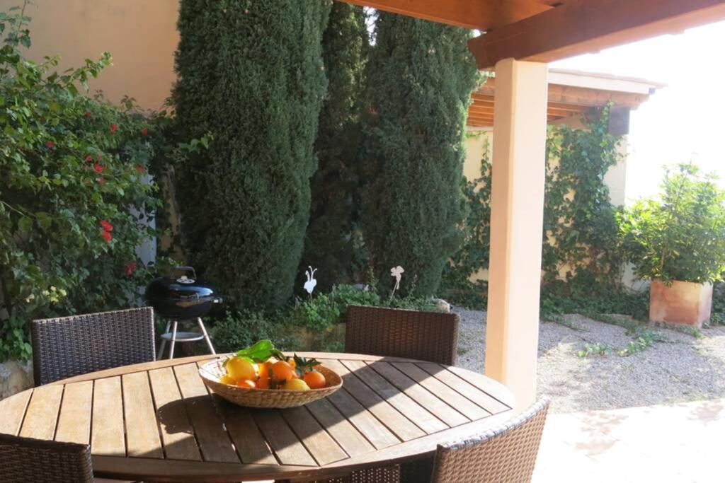 Apartamento Gran Terraza Privada Y Vistas Al Mar Puerto de Sóller Exterior foto