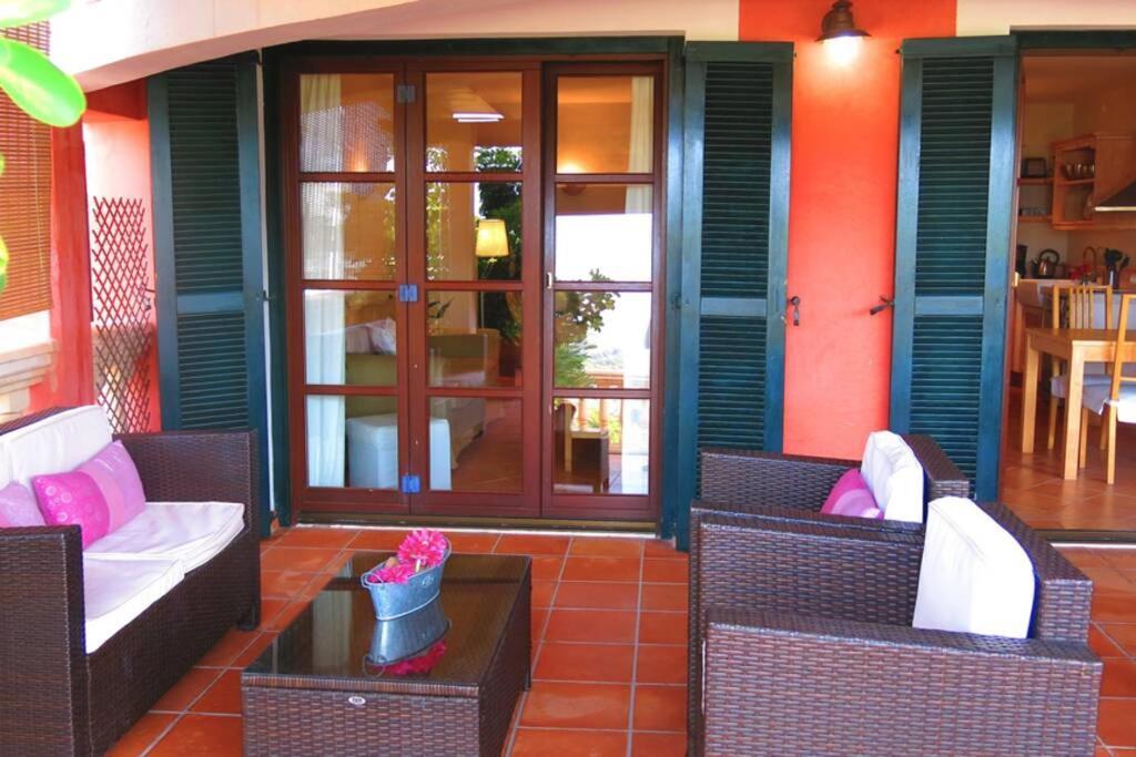 Apartamento Gran Terraza Privada Y Vistas Al Mar Puerto de Sóller Exterior foto