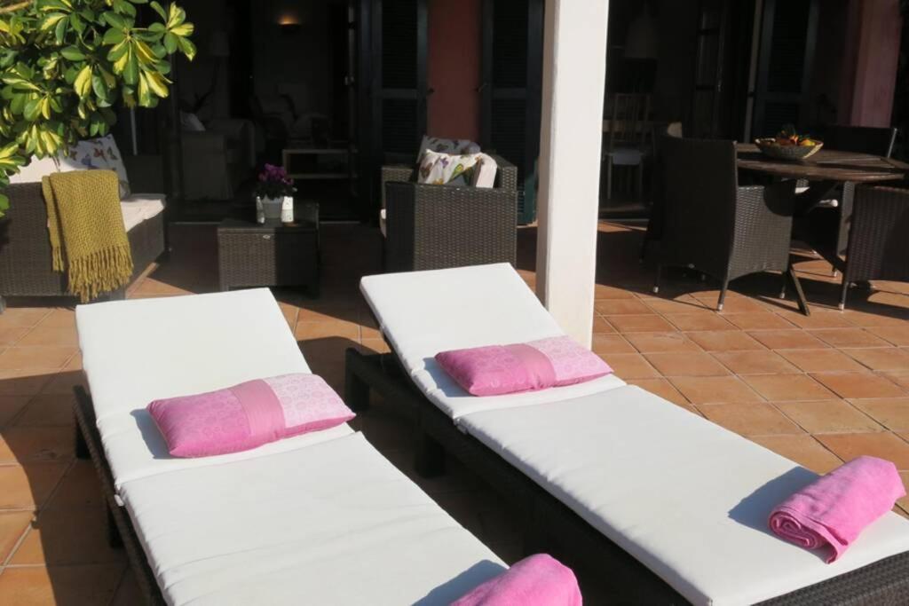 Apartamento Gran Terraza Privada Y Vistas Al Mar Puerto de Sóller Exterior foto